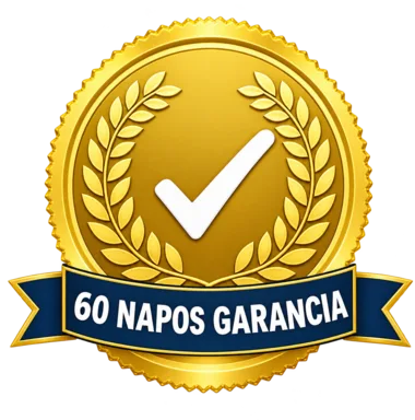 60 napos garancia