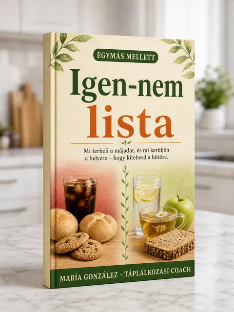 Az igen-nem lista borítója