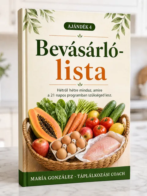 A bevásárlólista borítója