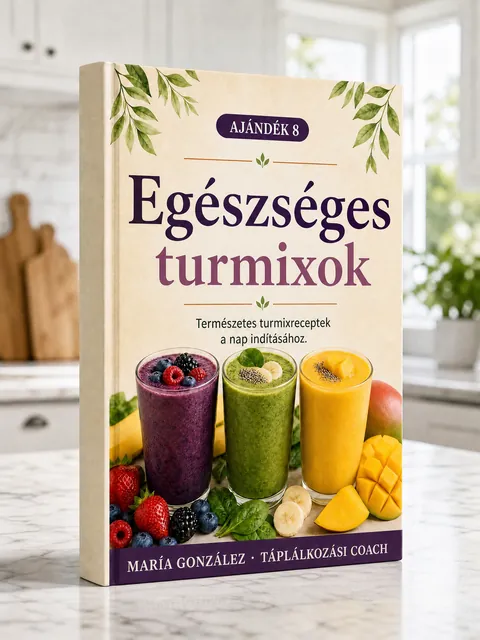 Az „Egészséges turmixok” borítója